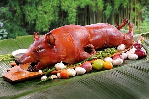Lechon near me - Lechon (Whole Roast Pig) $ 450.00. Lechon (Whole Roast Pig) quantity. Add to cart. Category: Lechon Orders. Description Description. Please Note: This order can only be placed at minimum 3 days before your event. We cannot do same day Lechon Orders. Approximate weight is 60-70 lbs. (Weight determined when uncooked)